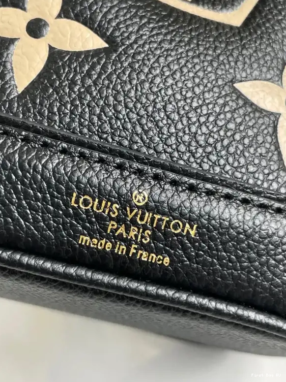 First bags ru reviews VUITTON NOÉ NANO LOUIS 0704